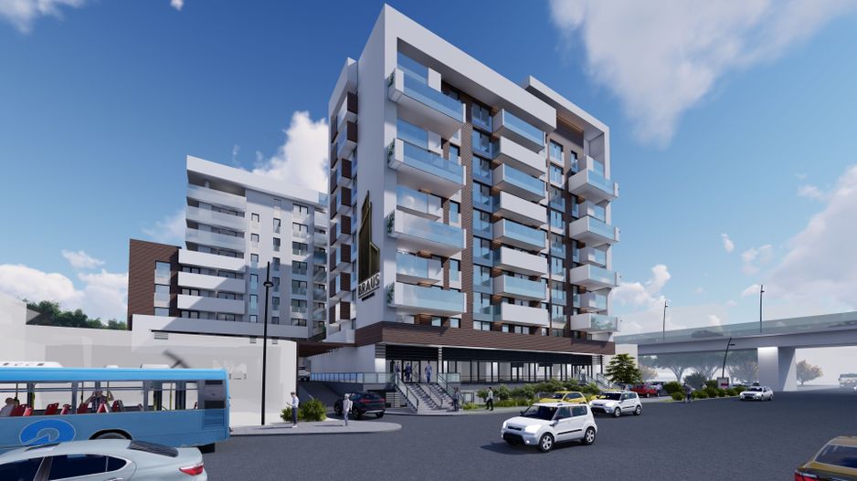 Gara - Pacurari - 2 min Centru - 3 camere, 2 bai, cu geam. - Poză 1
