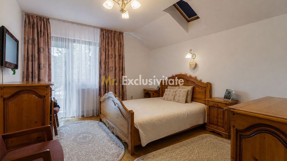 Vilă individuală cu 5 camere, piscină și curte generoasă | Mogoșoaia - Poză 19