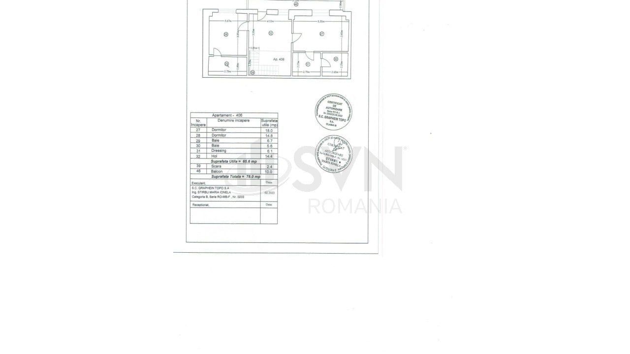 REA1026195 Apartament tip Duplex 4 camere I Pipera I - Poză 19