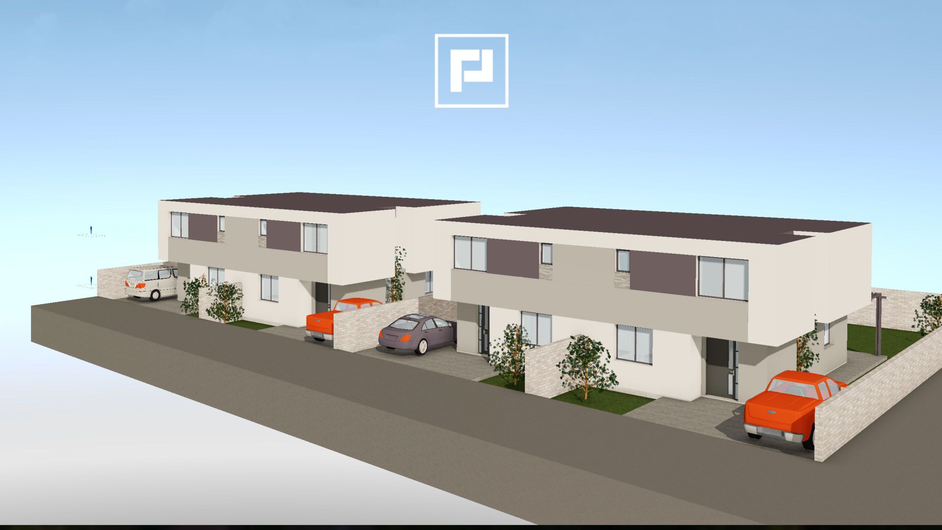 1/2 Duplex Giarmata – proiect personalizabil - Poză 1