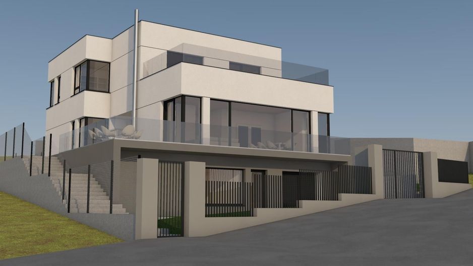 Teren intravilan cu panorama si proiect - Poză 7