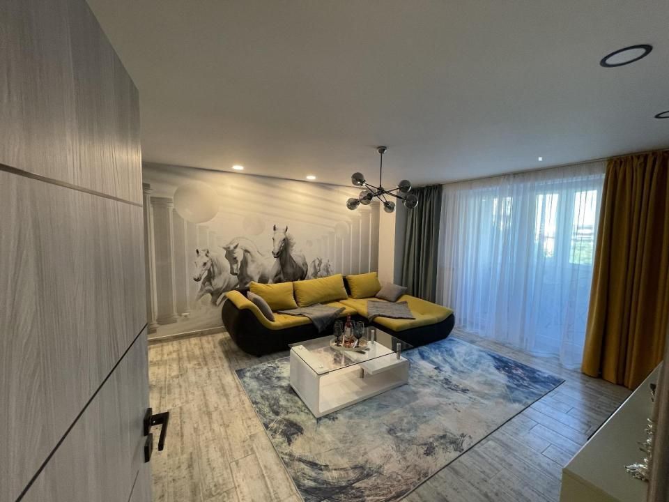 P-ta Alba Iulia - Bld. Burebista, apartament 2 camere decomandate - LUX, et.4 - Poză 1