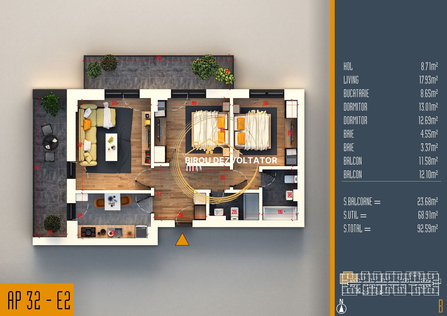 IRAM RESIDENCE VLADESEI BLOC LOT 2 - Poză 9