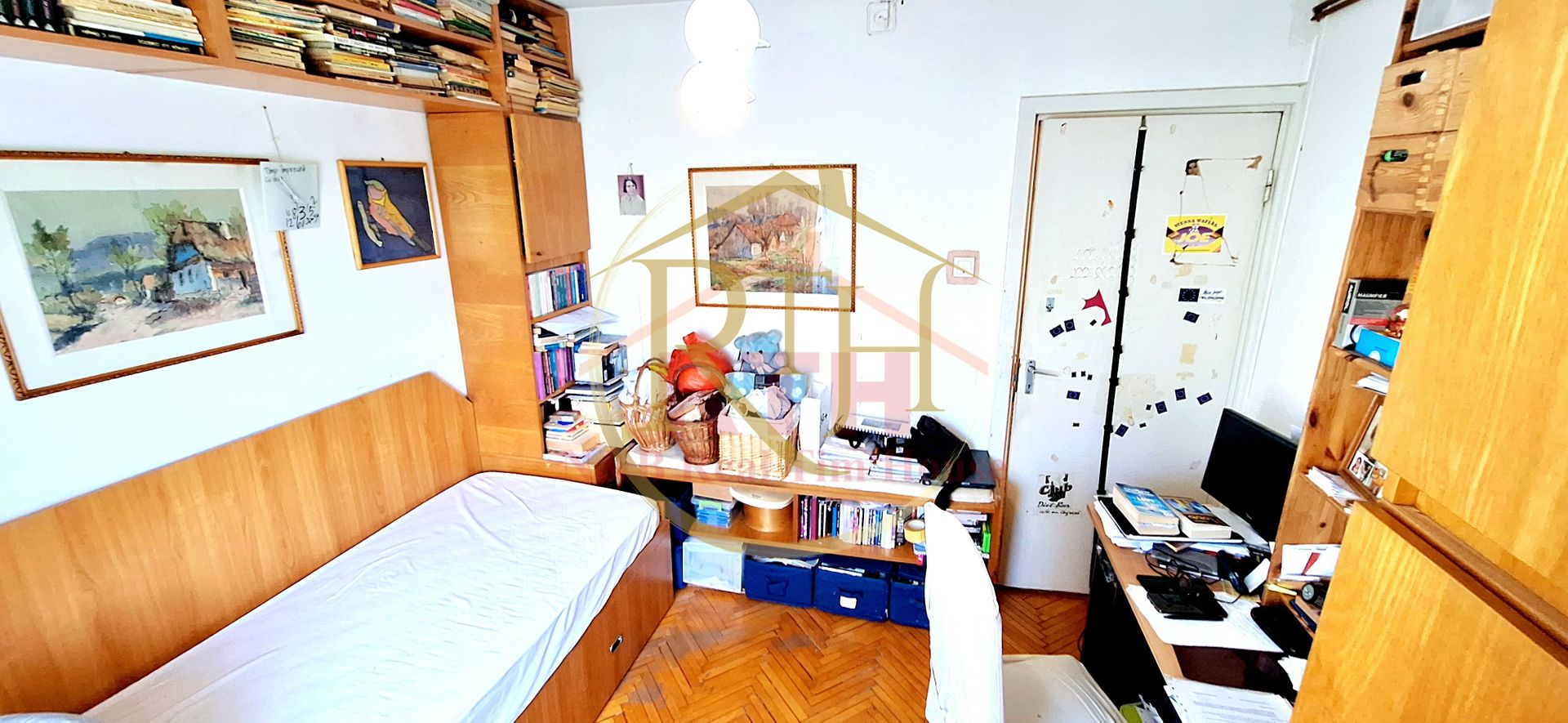 Apartament 3 camere, decomandat, 2 bai, Bloc Izolat termic, Dambovita - Poză 6