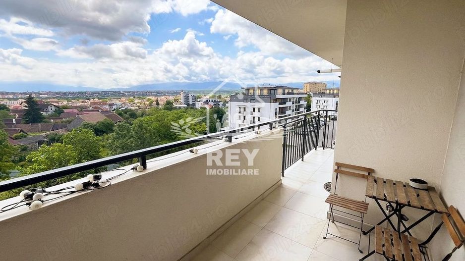 Prima închiriere   Apartament 2 camere + balcon 10 mp. cu vedere panoramică - Poză 10