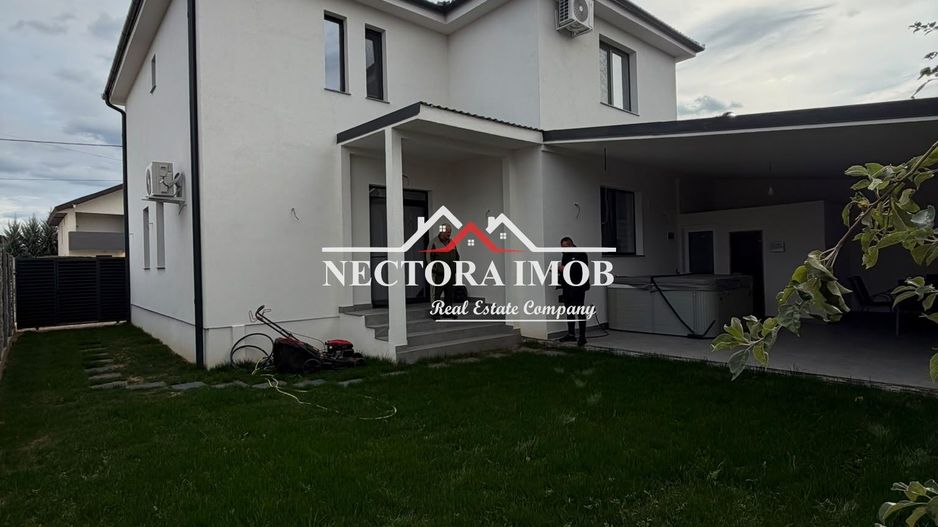NECTORA IMOB-Casa P+M 5 camere,2 bai,170 mp,Sanmartin,Mobilata/Utilata - Poză 1