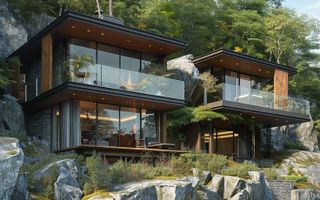 Teren intravilan 1615 mp-ideal cabane turism-Colibita - Poză 3