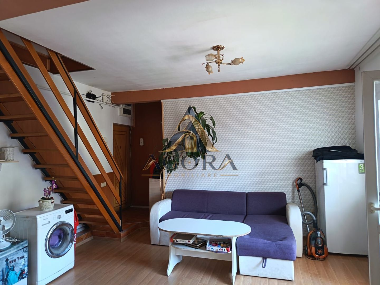Apartament la mansardă 3 camere Vasile Aron - Poză 6