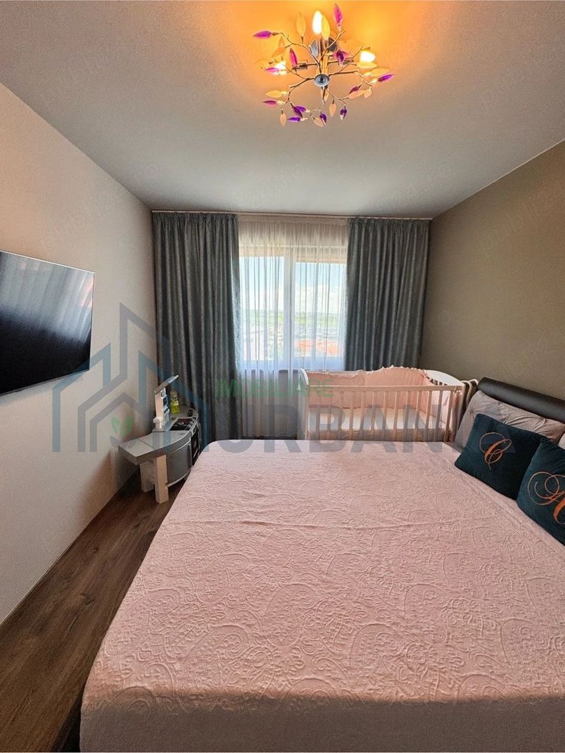 Apartament 2 camere, ESQ Village, Valea Lupului – mobilat, utilat, parcare și boxă incluse - Poză 10