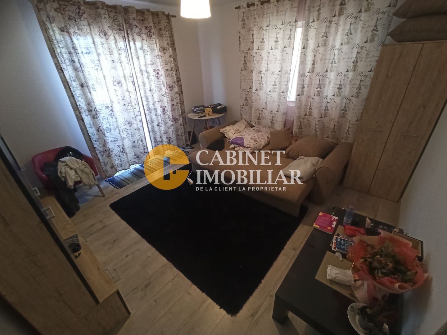 1 CAMERA DECOMANDAT - BLOC NOU - ETAJ INTERMEDIAR - POPAS PACURARI - Poză 1