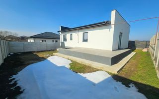 Casa pe un singur nivel cu 4 camere - comuna Berceni - Poză 2