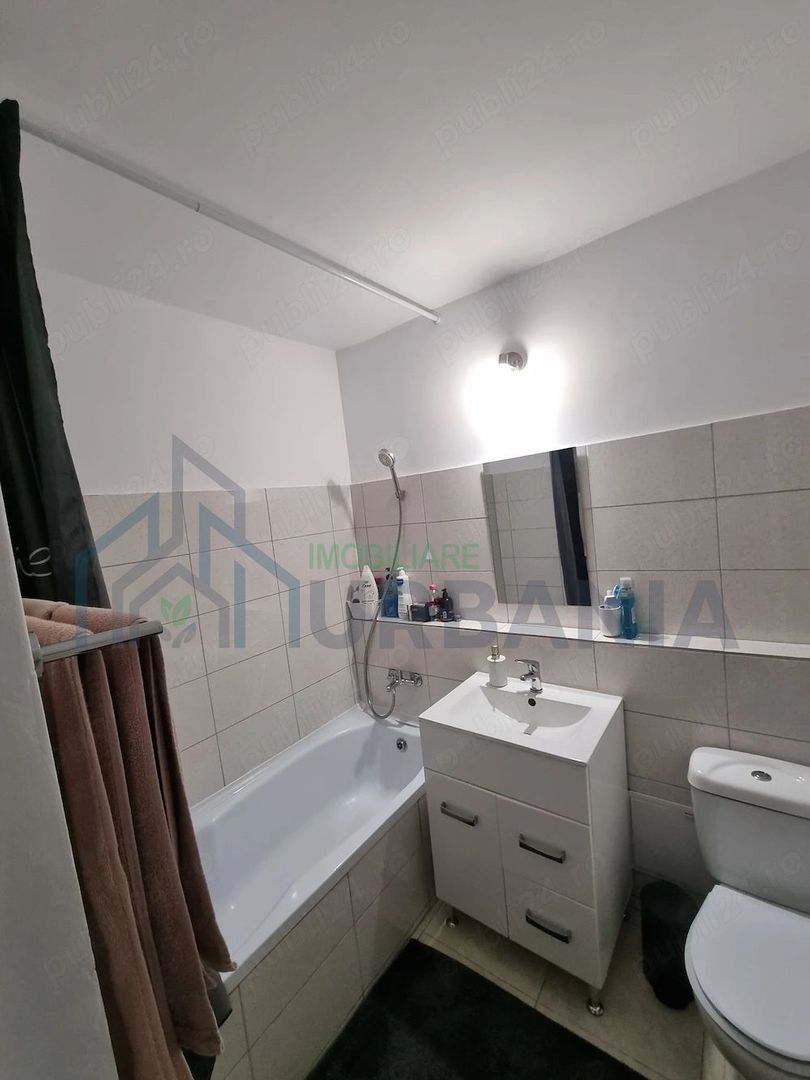 Apartament 1 cameră, 42 mp, Bd. Poitiers, Iași - Poză 8