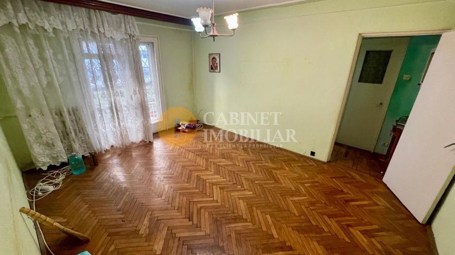 Zimbru/Dacia - 2 Camere - bloc dupa 1977 - Poză 1