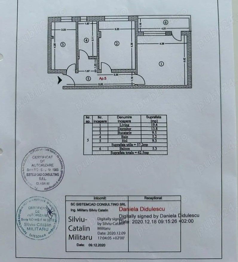 APARTAMENT 2 CAMERE SOS. OLTENITEI - POPESTI LEORDENI - Poză 10