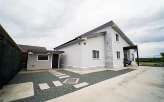 Vila individuala de vanzare 190 mp utili teren 755 mp mobilata - Poză 1