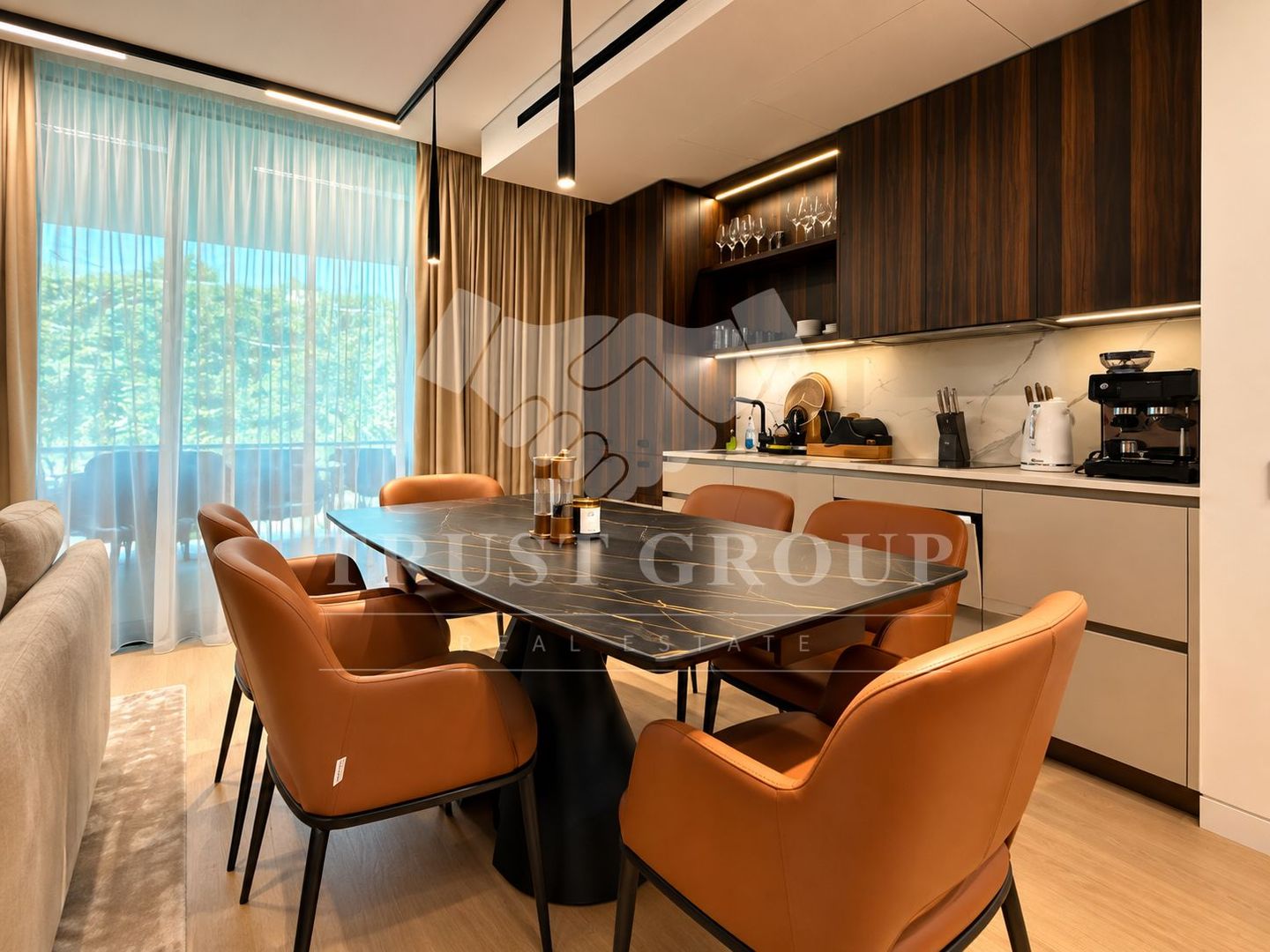 Apartament 4 camere Capitale | Parter cu Gradina de  74mp | 2 Parcari & Boxa - Poză 6