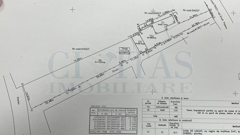 0 COMISION! Casa cu teren de vanzare in Apahida, zona centrala - Poză 10