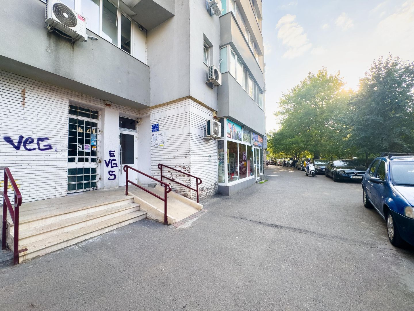Spatiu comercial 32,2mp Dristor McDonald's Metrou Stradal Camil Ressu - Poză 9