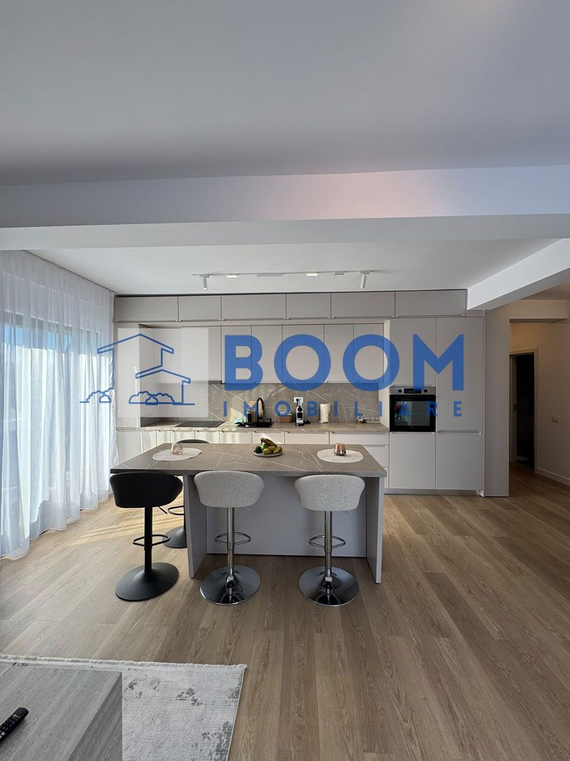 Penthouse 3 camere | Mobilat si Utilat | Bloc Nou | Garaj - Poză 2