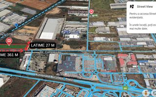 Teren industrial generos situat in zona industriala Chiajna, Carrefour Militari - Poză 3