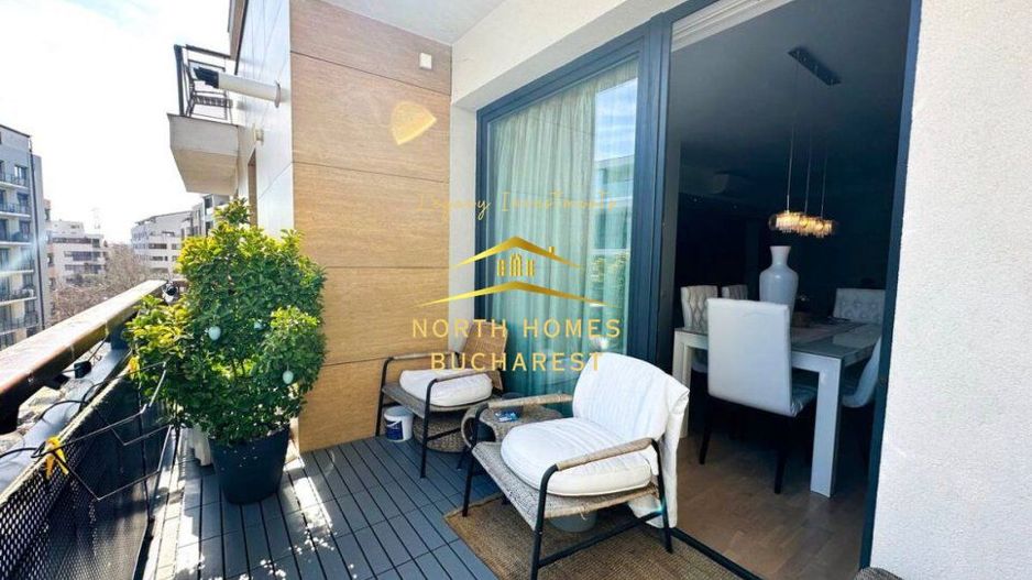 Ap de 4 camere, 2 bai, 100 mp boxa + parcare - Herastrau / Aviatiei - Poză 13