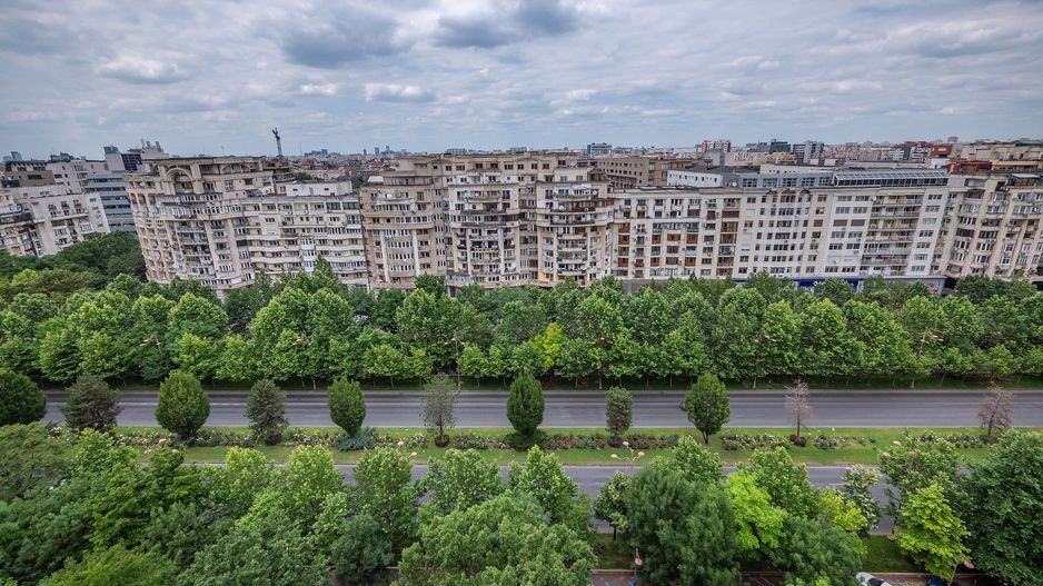 Aparthotel building Unirii B+GF+E+11 floors with 51 apartments, restaurant and SPA - Poză 47