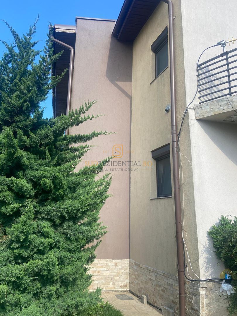 Vila S+P+M de vanzare in Popești Leordeni–teren 623 mp, piscina, garaj - Poză 29