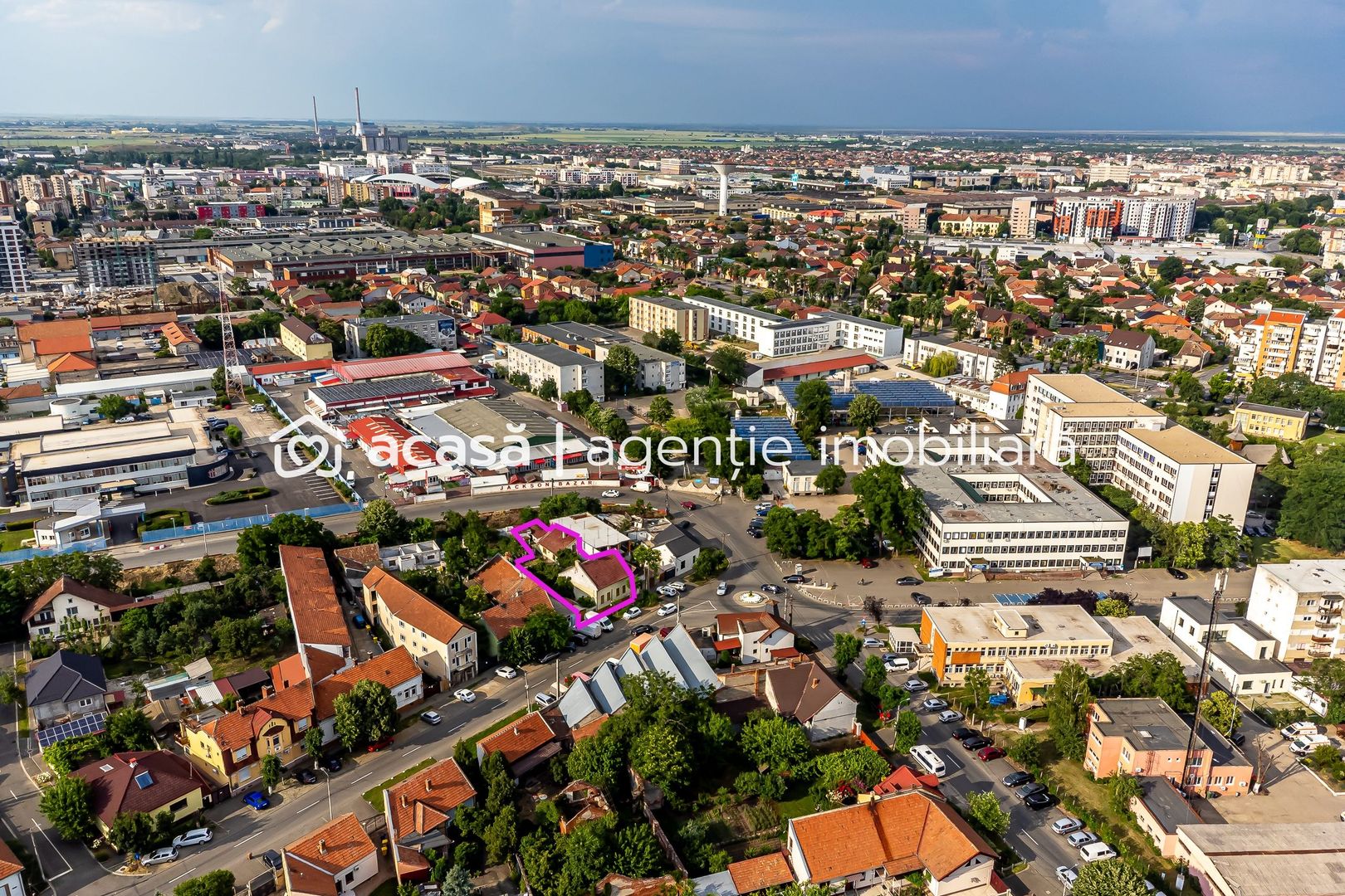 Proprietate cu vad excelent,  lângă Spitalul Județean Arad. - Poză 1