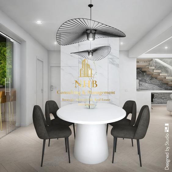 Casa cu 3 apartamente P+3 , zona Barbu Vacarescu - Poză 3