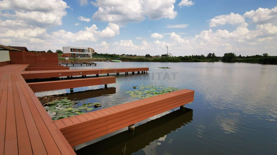 Teren + loc de acostare, complex Delta Snagov - teren lac Snagov - Poză 3