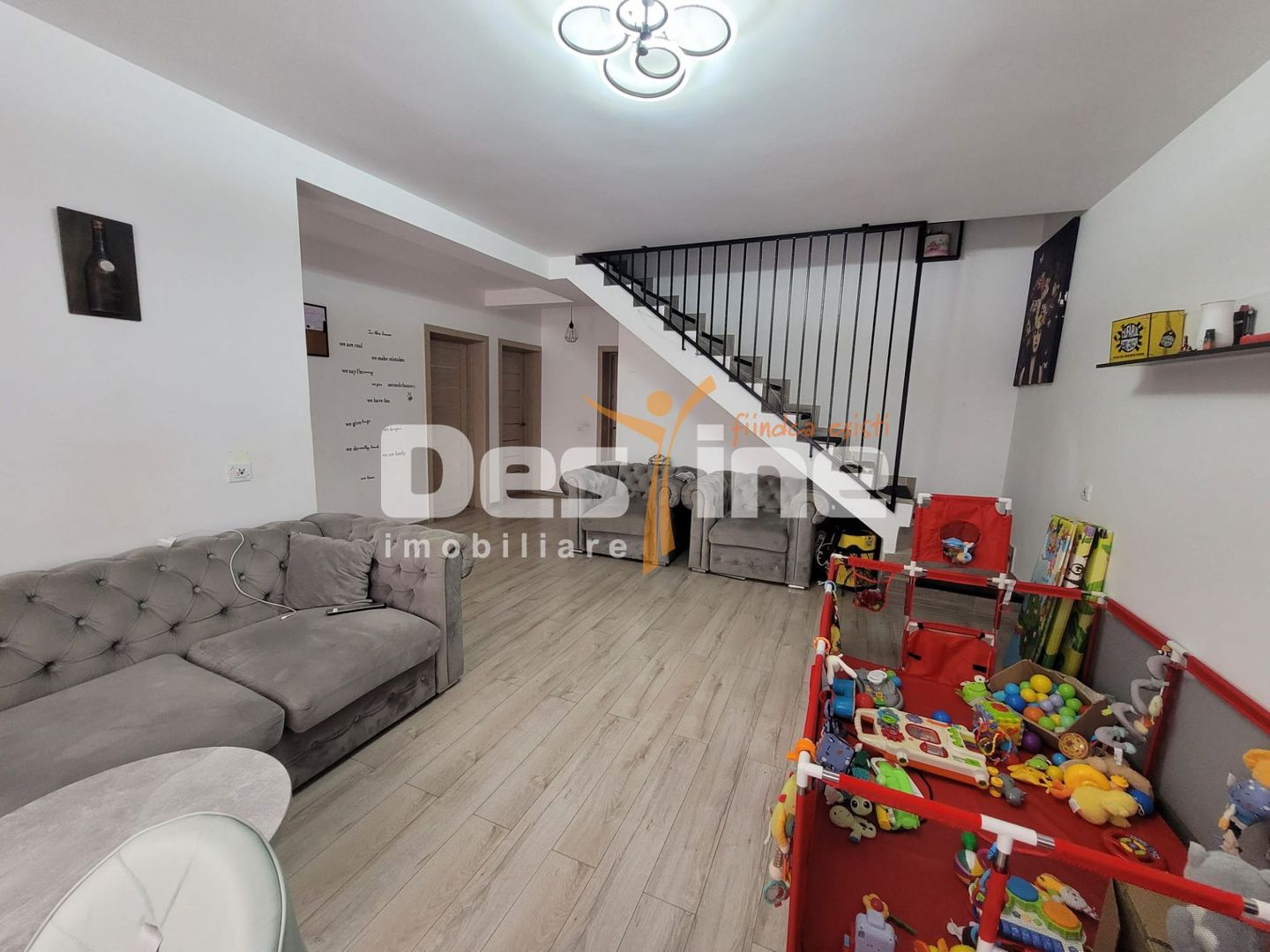 Casă LUNCA CETĂȚUII, 3 camere, decomandat, 82 mp, mansardă + parcare - Poză 6