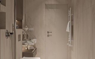 FALEZA NORD - Vânzare apartament cu 3 camere cu o terasa de 97,68 mp. - Poză 11