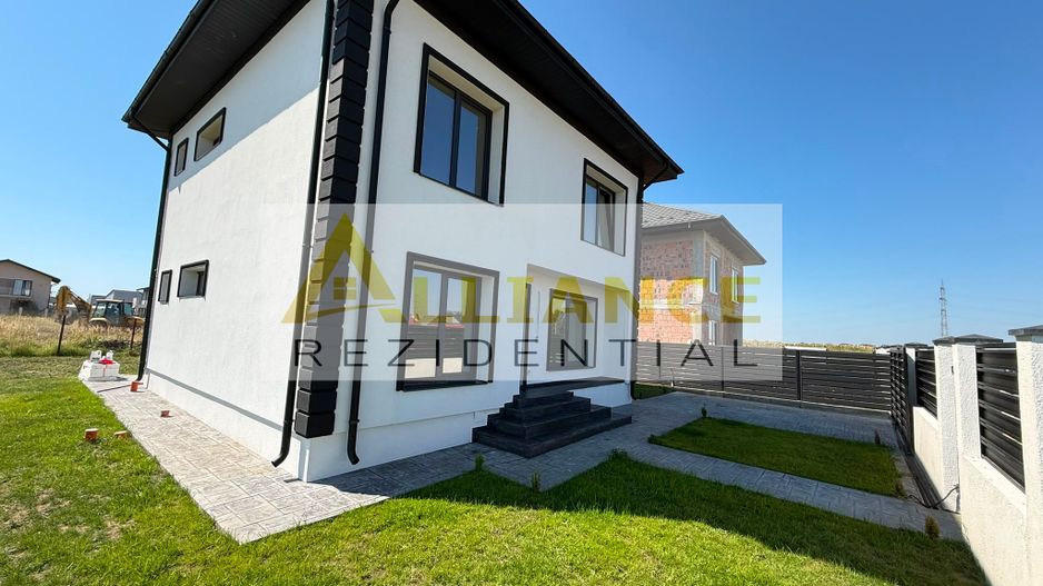 Casa individuala P+1E ~ 4 camere 3 bai ~ teren 355mp ~ - Poză 8