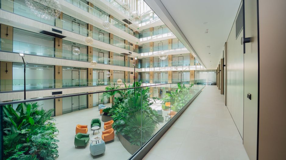 SPRE CHIRIE SPAȚIU COMERCIAL PENTRU BIROU | OFICIU 120 m2 Premium Location Bussines | Chișinău ,Centru ,Str.Bul.Ștefan Cel Mare și Sfânt , 115/1 - Poză 5