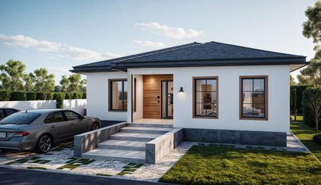 Casa 4 camere pe un singur nivel Tineretului Selimbar