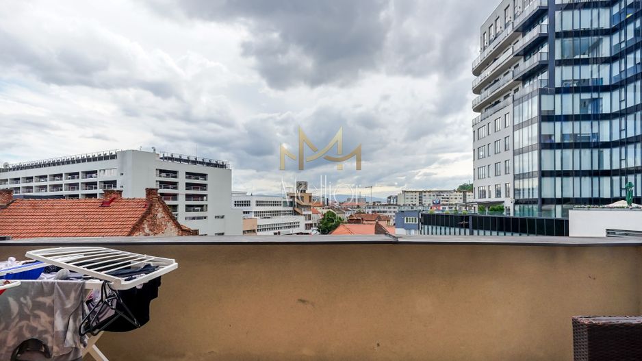 Ap 3 cam decomandate, 2 bai, 3 balcoane, 90 mp, Central,  NTT Data! - Poză 15