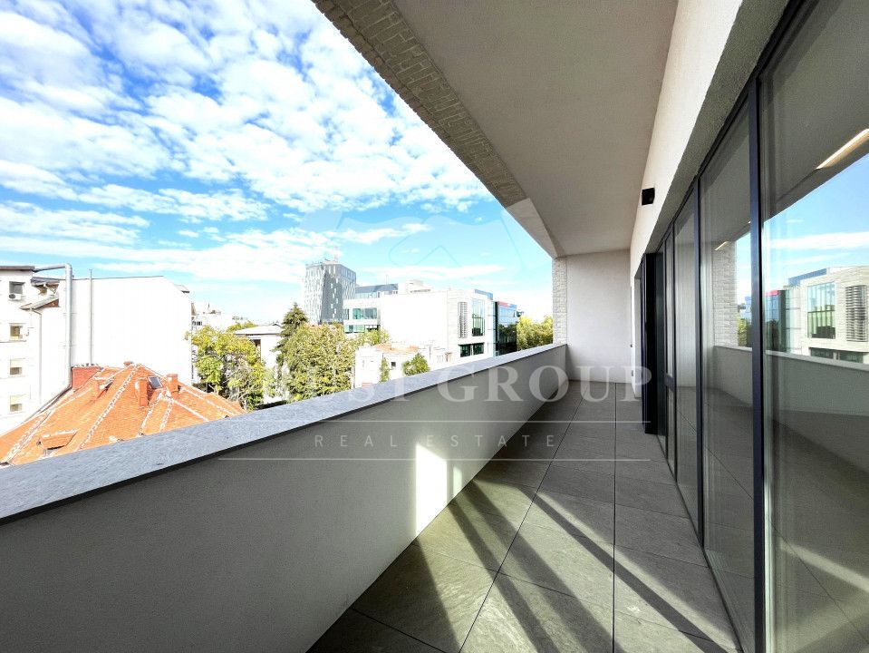 Penthouse 4 camere Lux - Aviatorilor | Loc de parcare - Poză 20