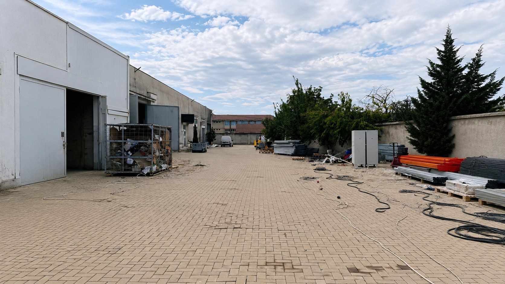 De închiriat hală 300 mp, Acces si la Tir, Aradul Nou. - Poză 5