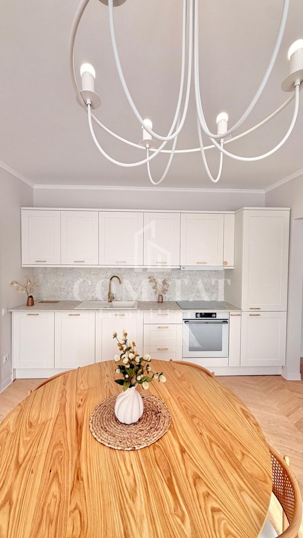 Apartament ultrafinisat | 3 camere | Cartier Terra-Floresti - Poză 9