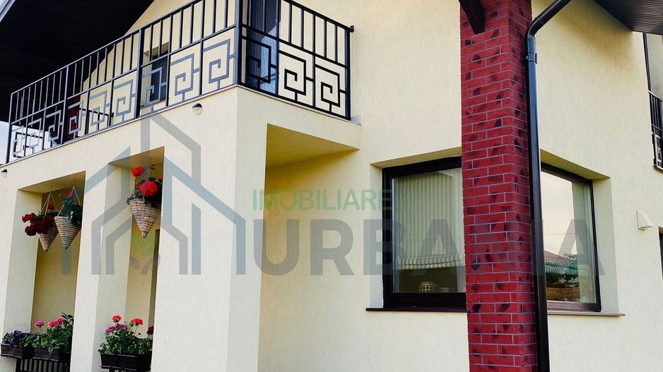 Casă 5 camere, curte, cartier rezidențial Breazu, Rediu - Poză 1