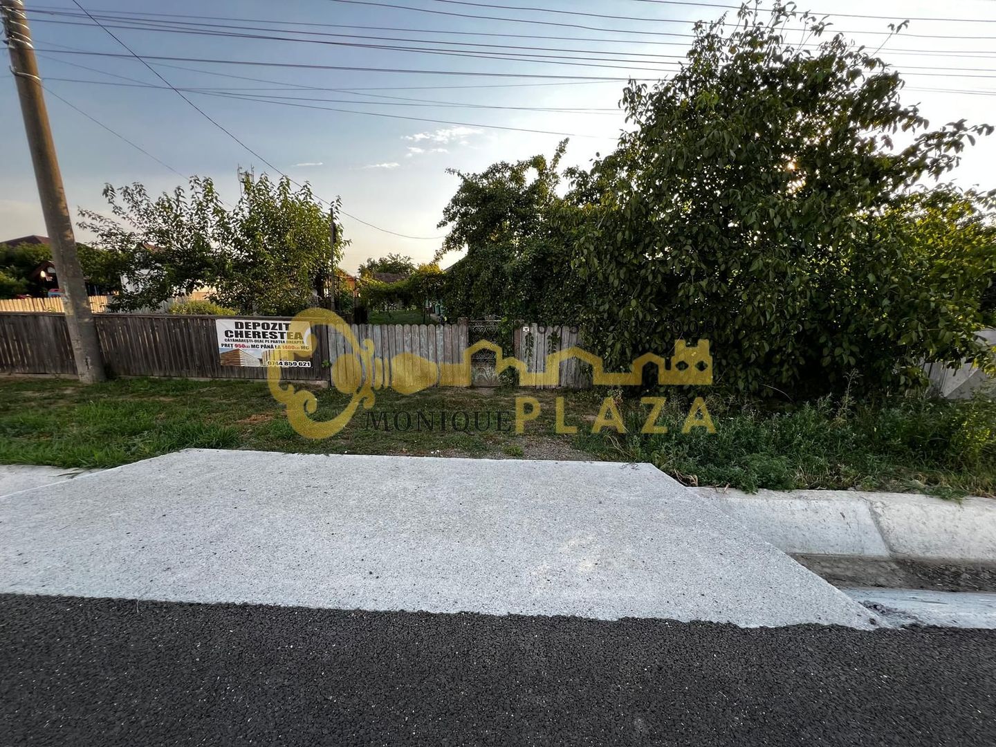 Teren | Acces auto | Fantana | Pomi | Utilitati | Teren împrejmuit | - Poză 2