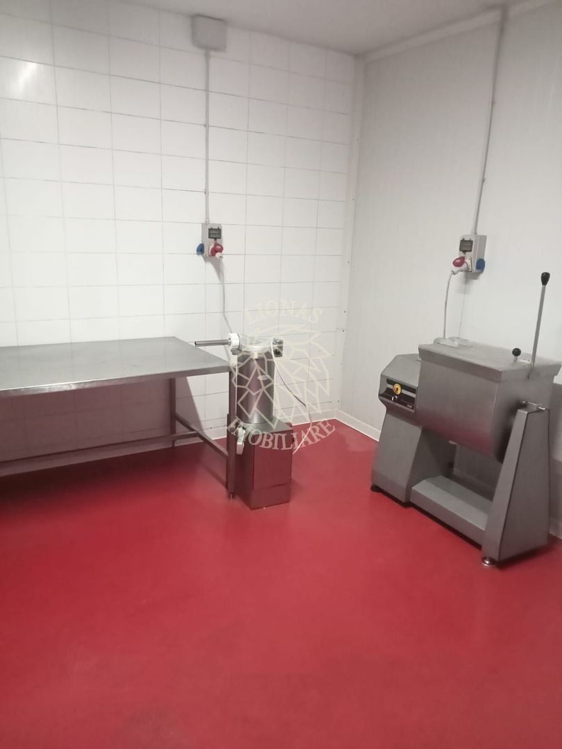 Afacere la cheie-Carmangerie cu utilaje-teren 10 ari-Galatii Bistritei - Poză 3