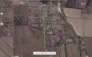 Teren pentru Construcție de 12 Ari în Chetrosu, Anenii Noi - Poză 6