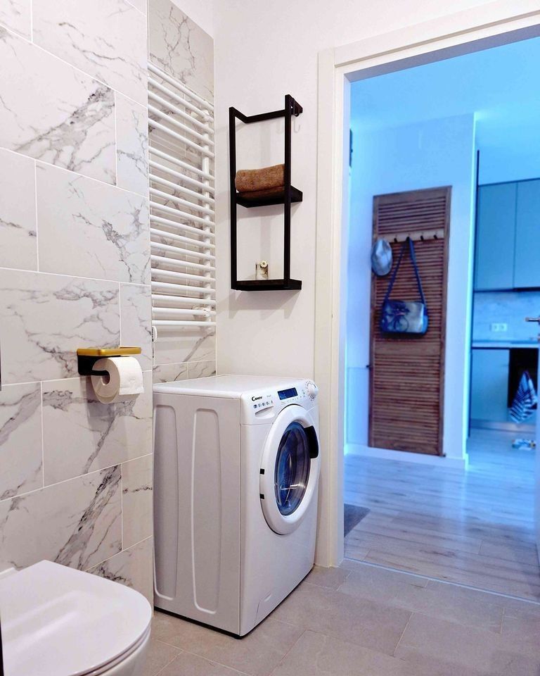 Apartament PRIMA INCHIRIERE,Mobilat/Utilat- Parcare Baneasa-Greenfield - Poză 4