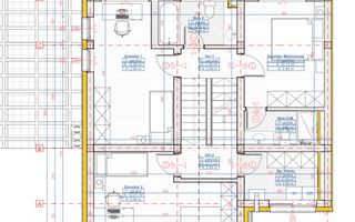 Case individuale alipite la nivel de calcan/Chinteni - Schiță 9