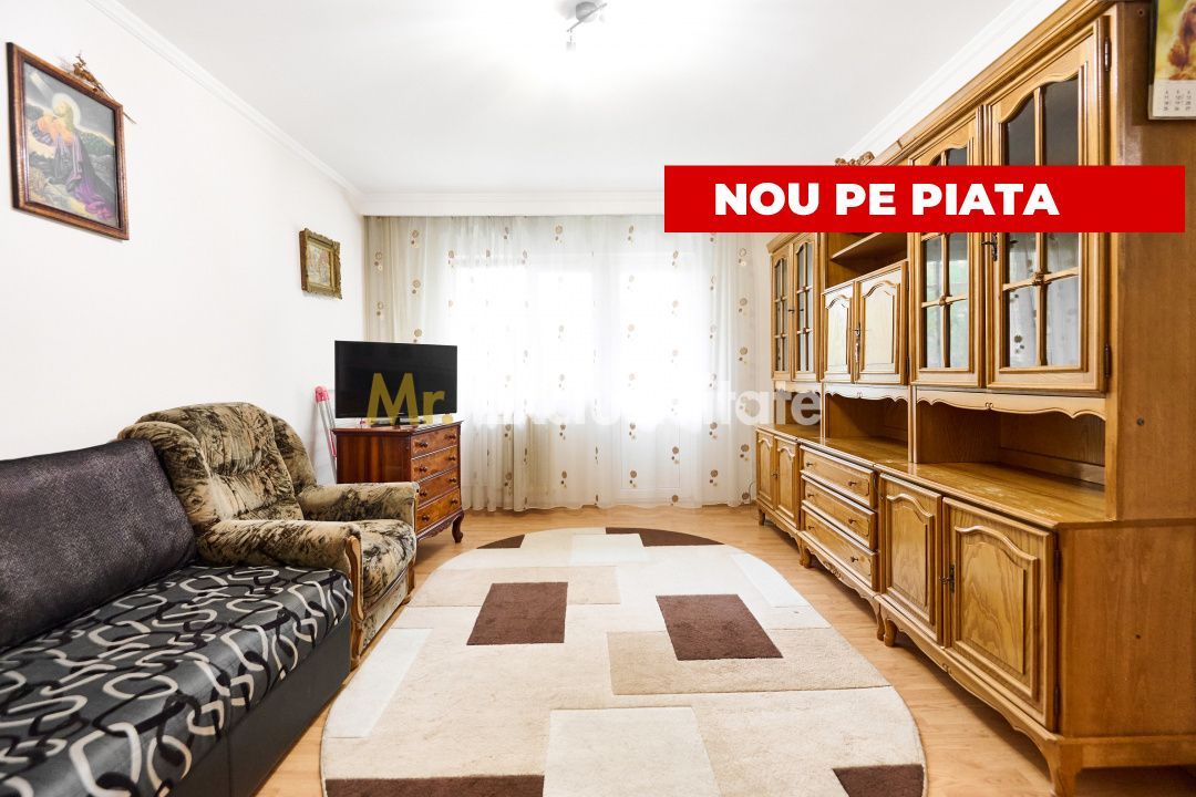 Apartament decomandat  4 camere -  etaj intermediar - Cartier Nord - Poză 1