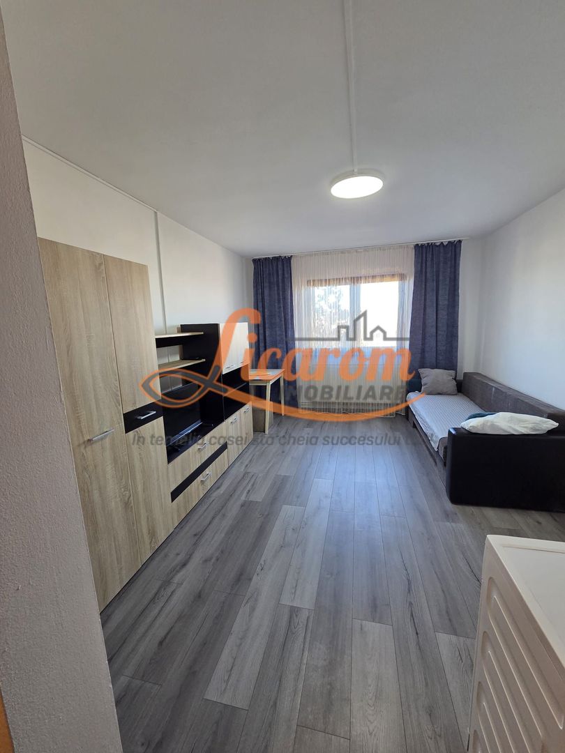 Garsoniera 22 mp,transformata din camera de camin,recent renovata. - Poză 1