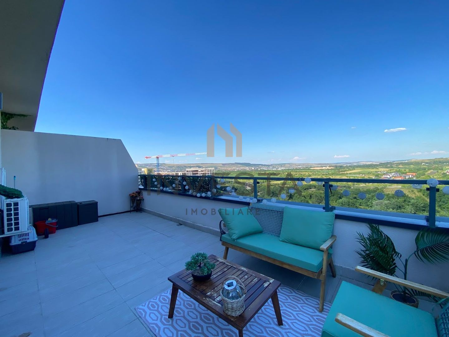 Apartament cu 2 camere, vedere panoramica, Grand Park Residence - Poză 9