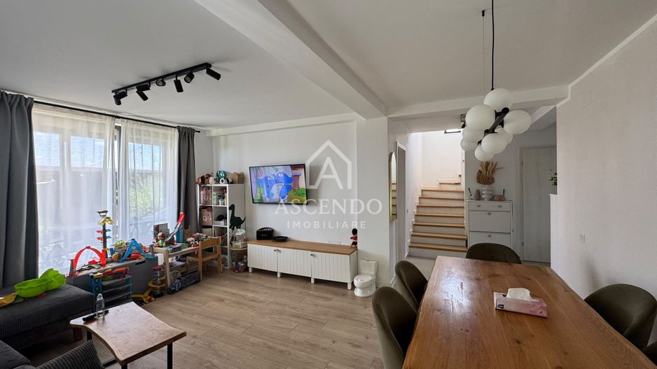 Casă individuală mobilată complet | 118 mp utili | Comuna Berceni - Poză 1