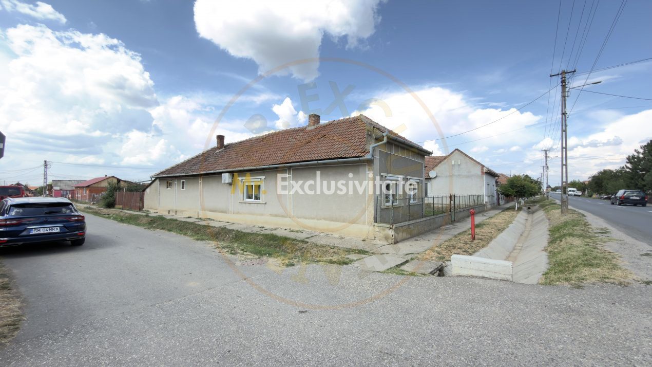 Casă 4 camere, Teren 1005 mp Loc. Căpleni Nr.786 -Jud. Satu Mare - Poză 19